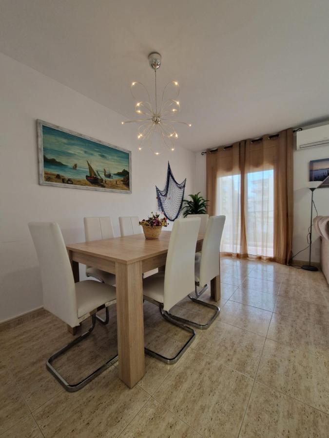 Beach Apartment Regueral 坎布里尔斯 外观 照片